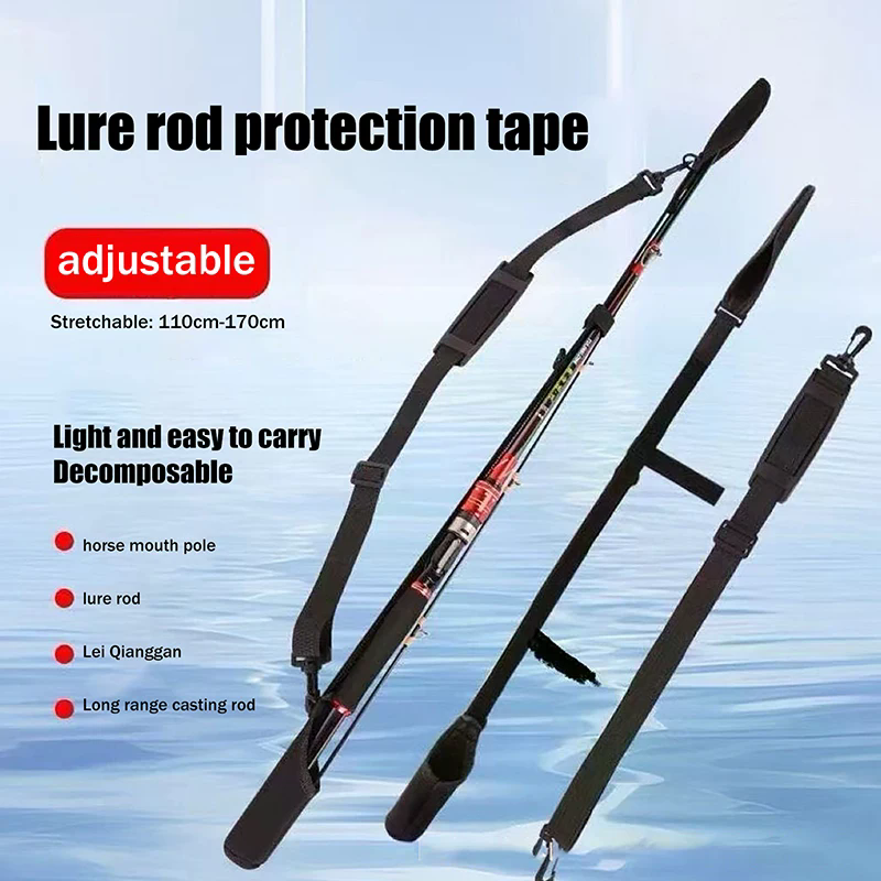 Adjustable Fishing Rod Storage – Reel Cover Bewertung und Preis