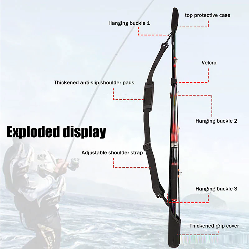 Adjustable Fishing Rod Storage – Reel Cover Bewertung und Preis