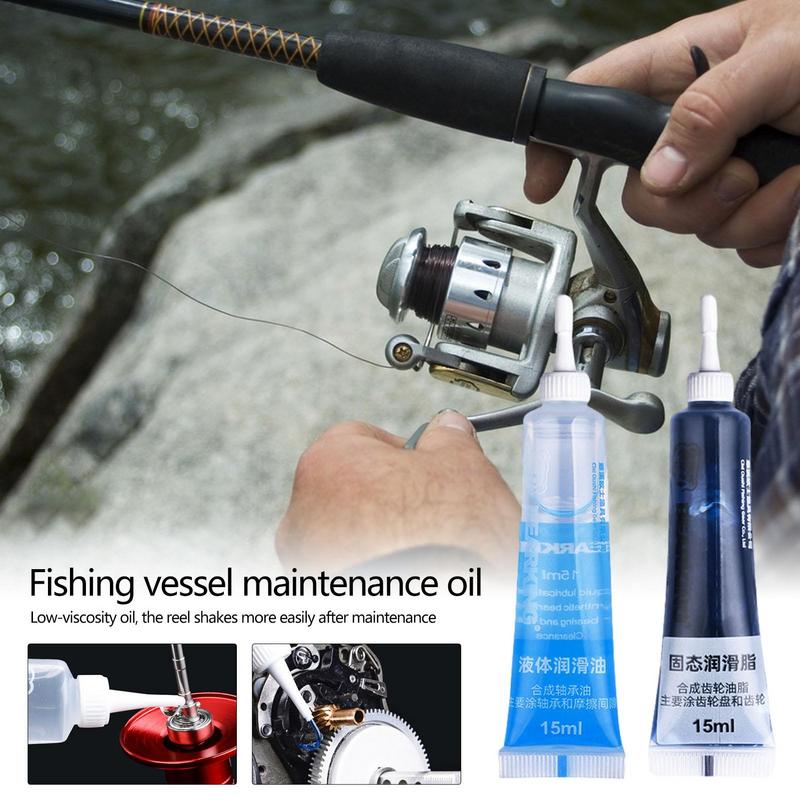 Fishing Reel Lubricant 15ml Re – Reel Lubricant Bewertung und Preis