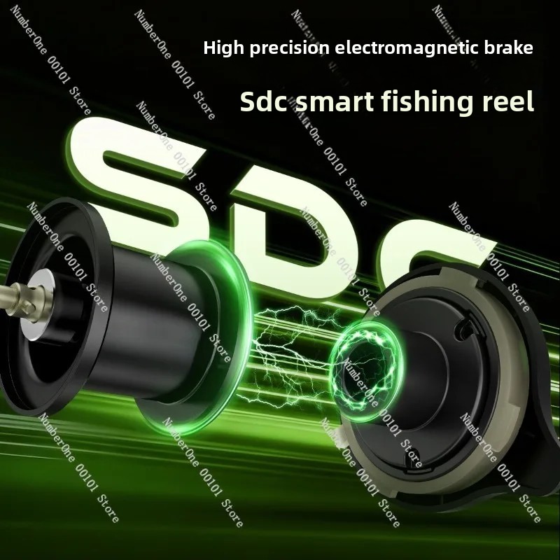 Electronic Magnetic Brake Fish – Electric Reel Bewertung und Preis