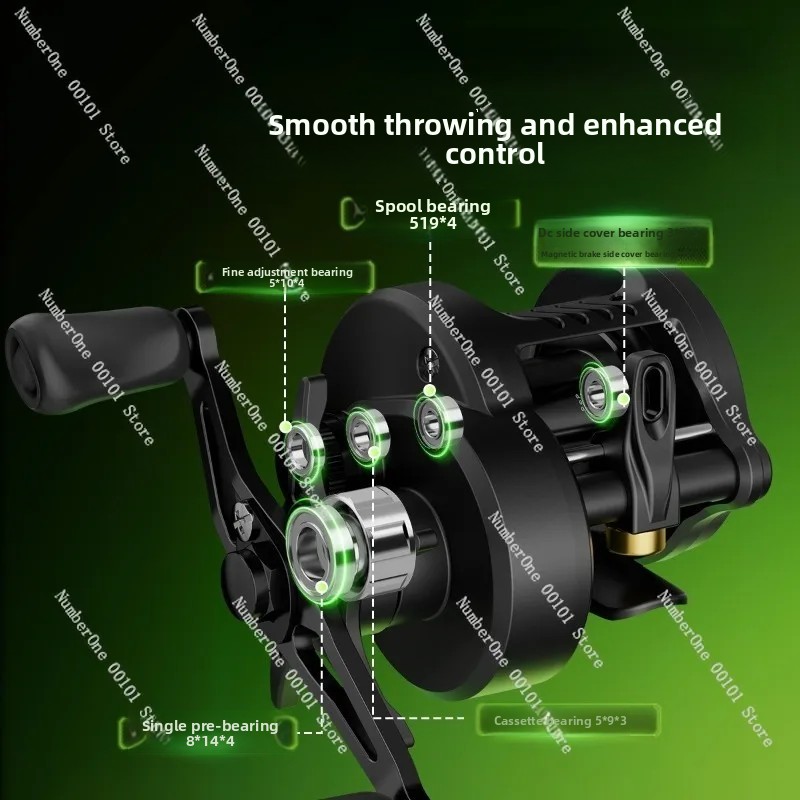 Electronic Magnetic Brake Fish – Electric Reel Bewertung und Preis