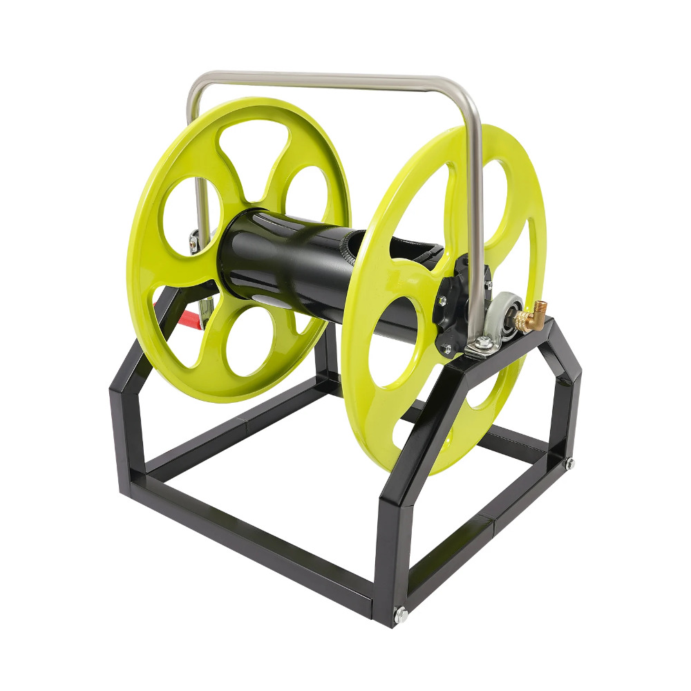 Garden Hose Reel, 360° Wall Mo – Reel Handle Bewertung und Preis