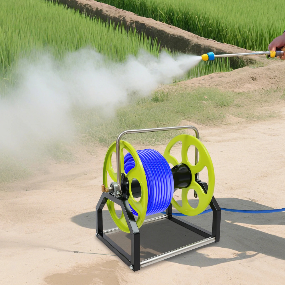 Garden Hose Reel, 360° Wall Mo – Reel Handle Bewertung und Preis