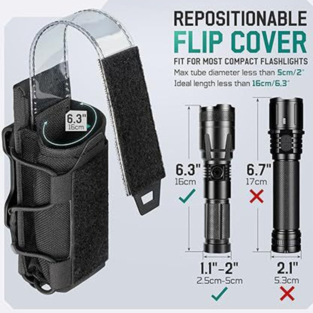 Tactical Flashlight Pouch Hols – Reel Bag Bewertung und Preis