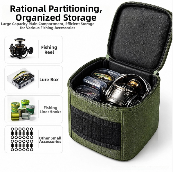 Waterproof Tackle Bag for Angl – Reel Bag Bewertung und Preis