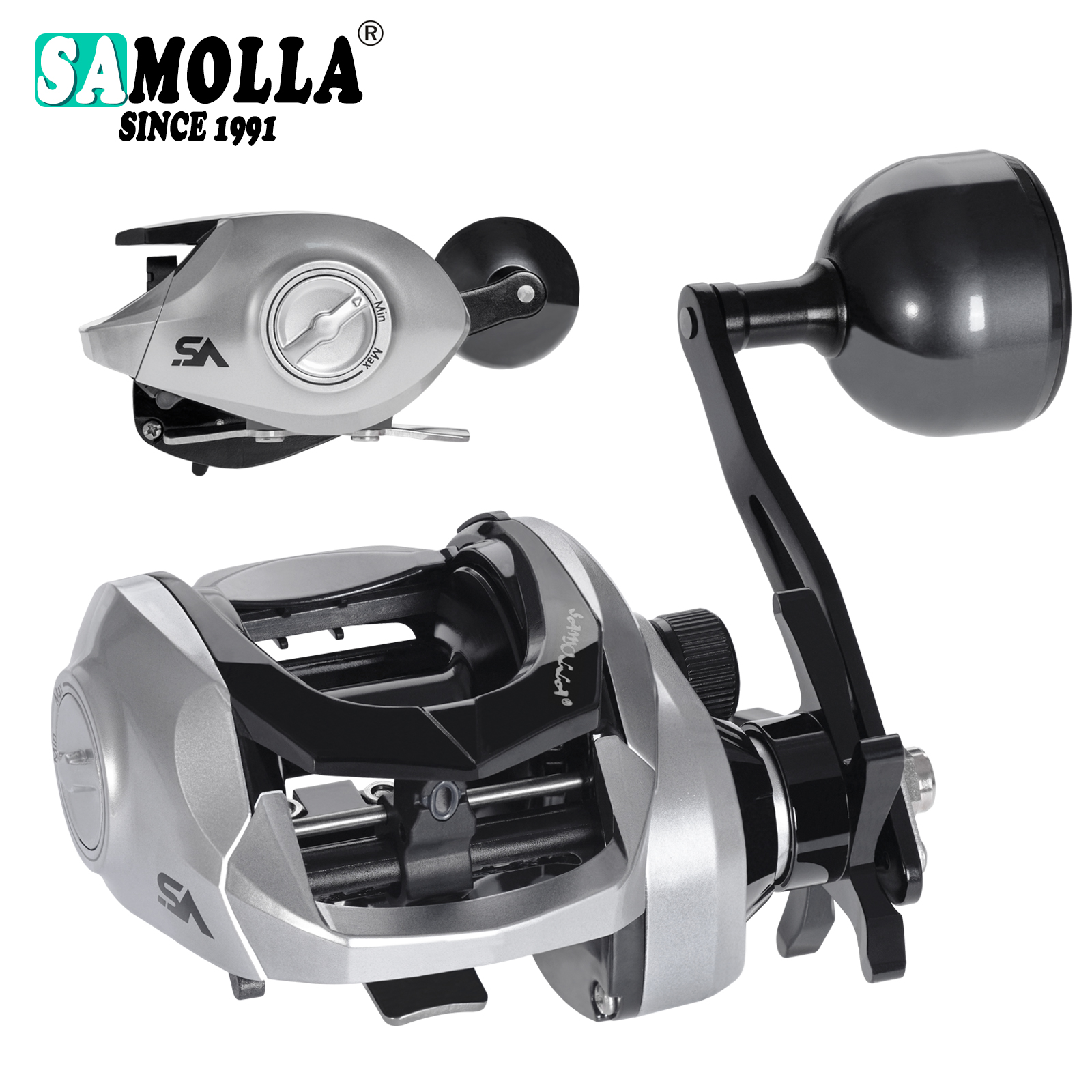 SAMOLLA Large New Baitcasting  – Reel Spare Spool Bewertung und Preis