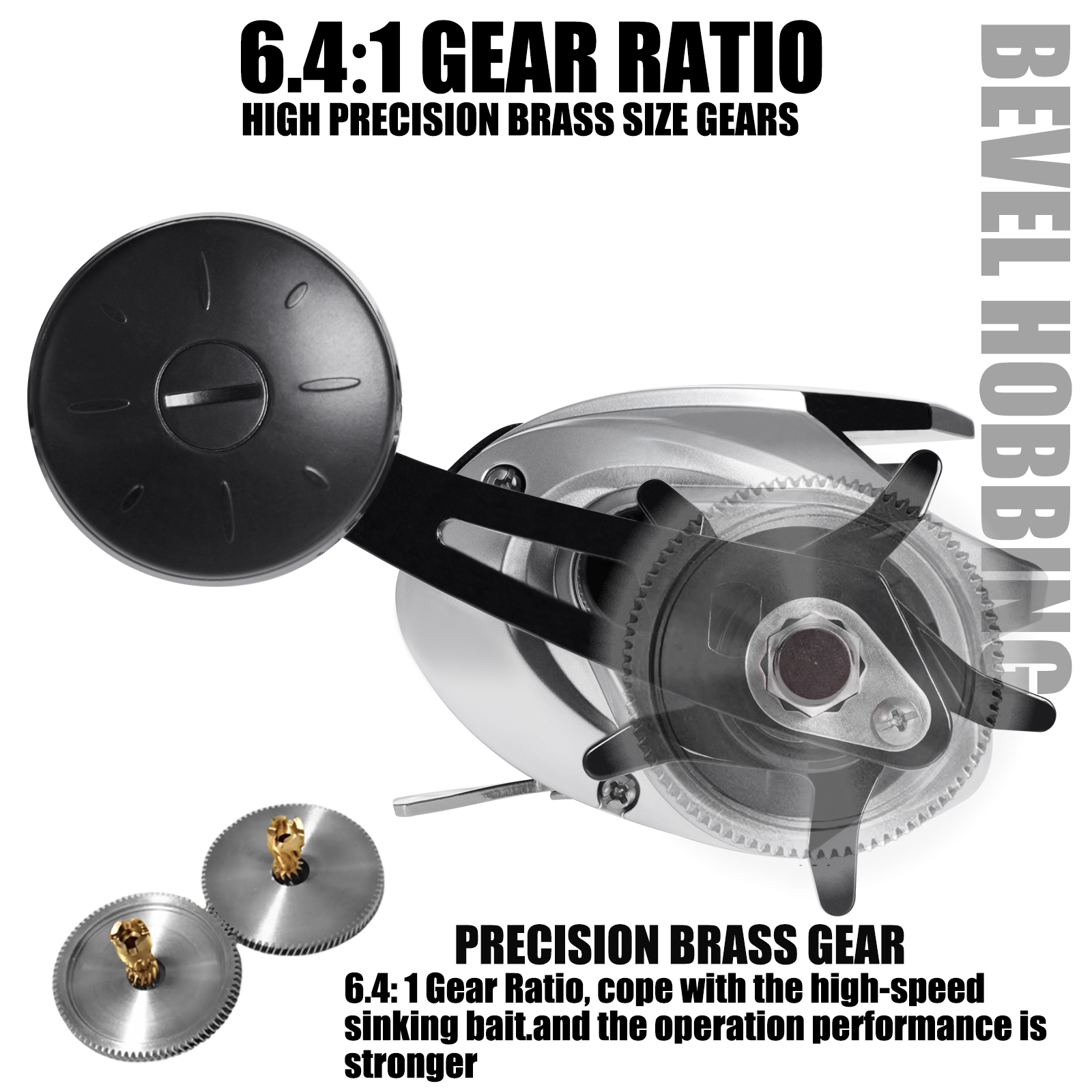SAMOLLA Large New Baitcasting  – Reel Spare Spool Bewertung und Preis