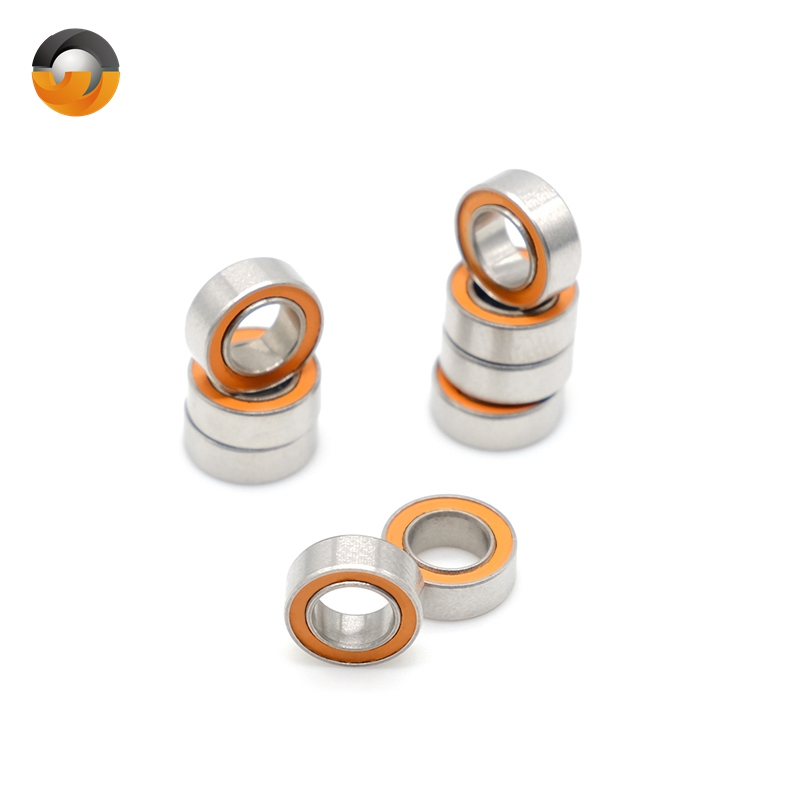 2pcs SMR74 2RS 4x7x2.5mm ABEC- – Conventional Reel Bewertung und Preis