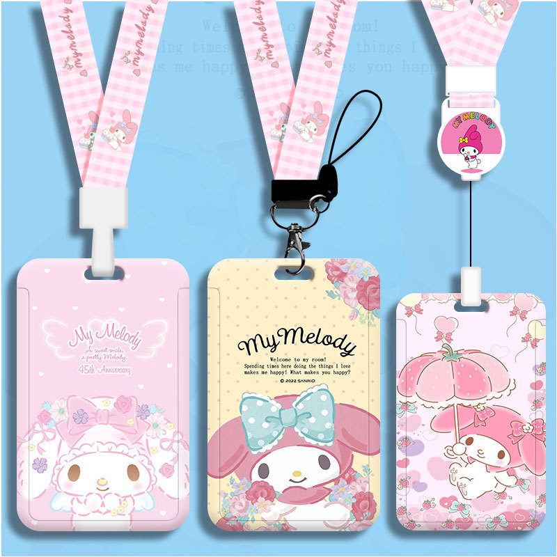 Melody  ID Badge Holder Lanyar – Reel Case Bewertung und Preis