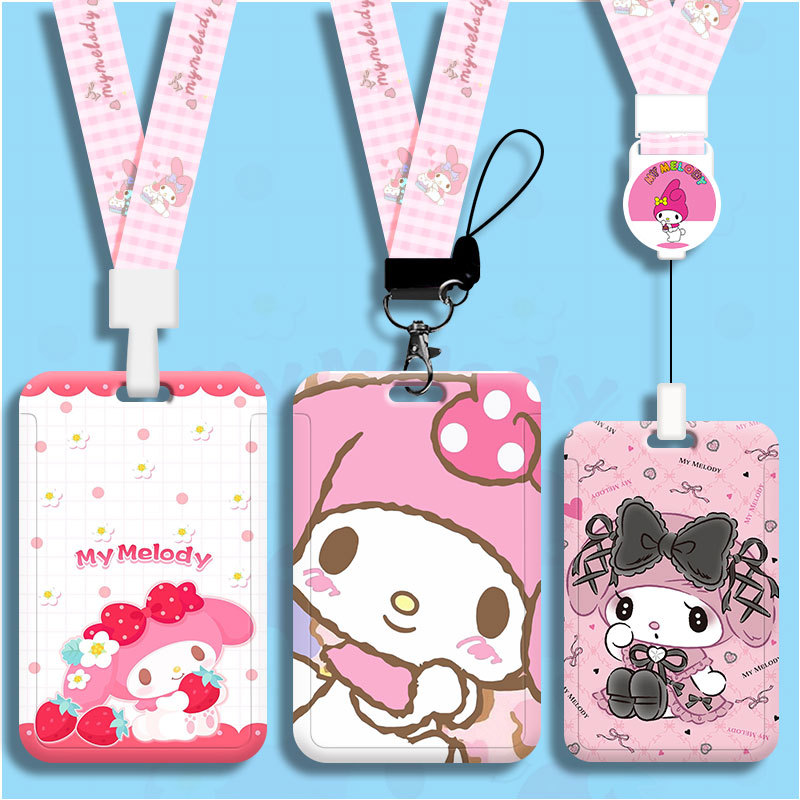 Melody  ID Badge Holder Lanyar – Reel Case Bewertung und Preis