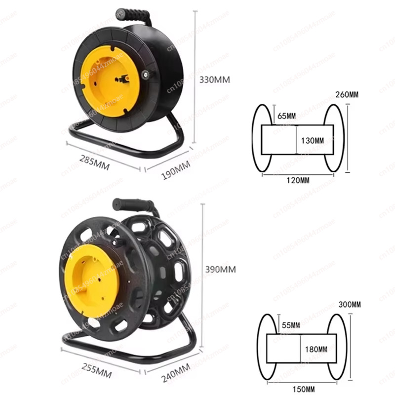 Plastic Fiber Optic Cable Reel – Reel Handle Bewertung und Preis