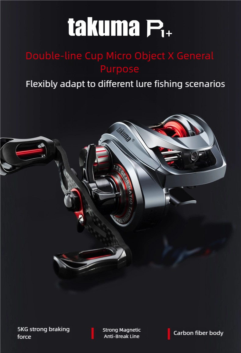 P1 Casting Reel, 7.3:1 Gear Ra – Reel Handle Bewertung und Preis
