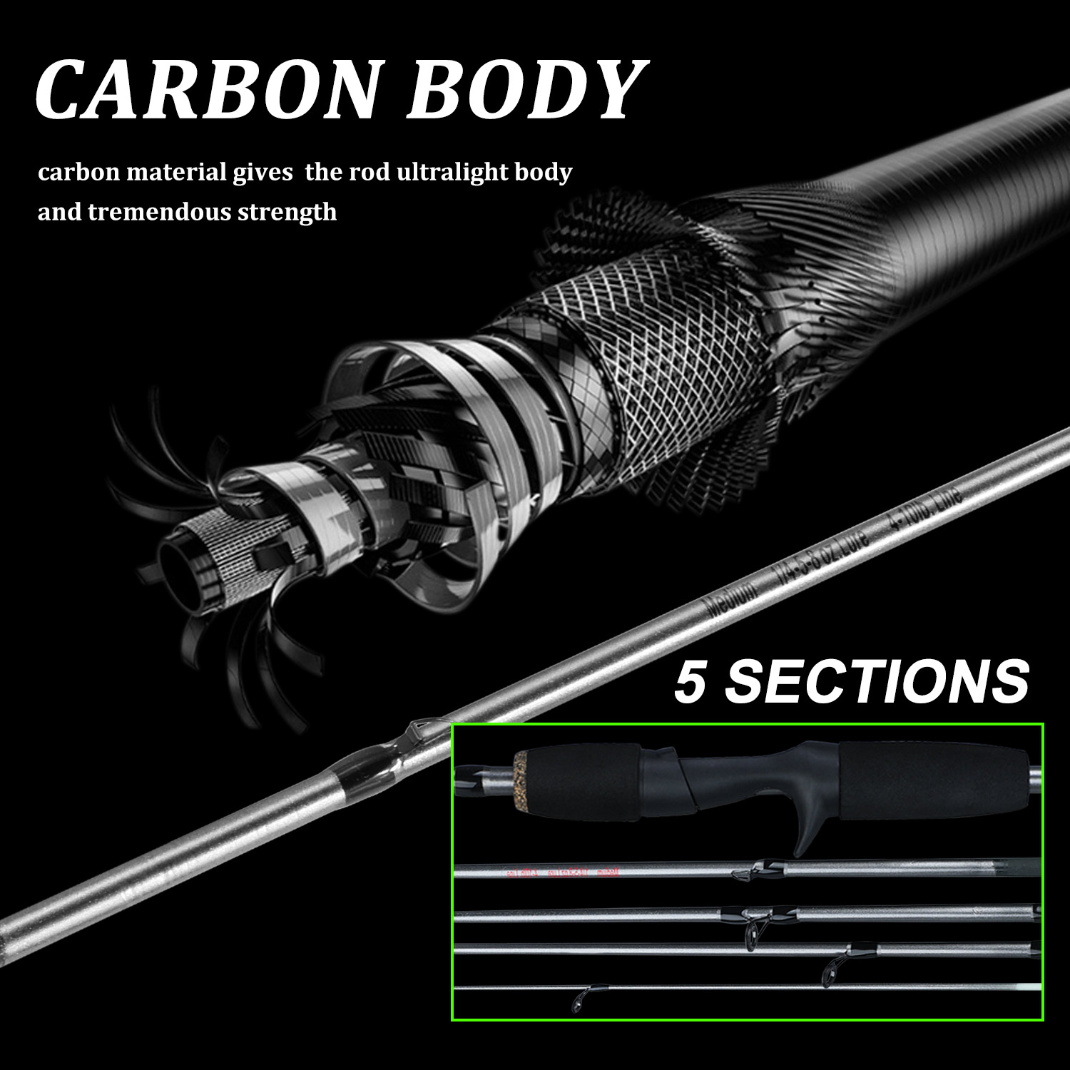 Sougayilang Fishing Rod Combo  – Spincast Reel Bewertung und Preis