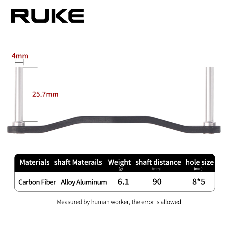 Ruke 1pc Fishing Reel Handle C – Spincast Reel Bewertung und Preis