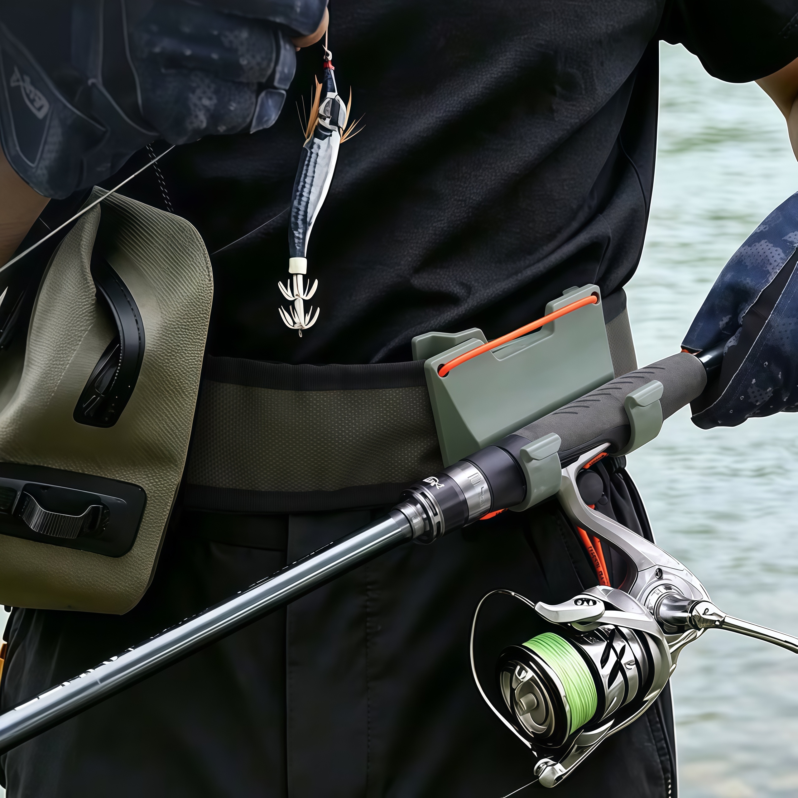 DEUKIO Outdoor Belt Clip Rod H – Fly Reel Bewertung und Preis