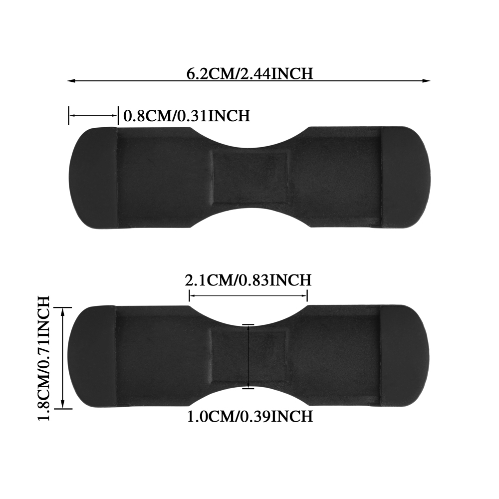 10Pcs Black/White Rubber Fishi – Fly Reel Bewertung und Preis
