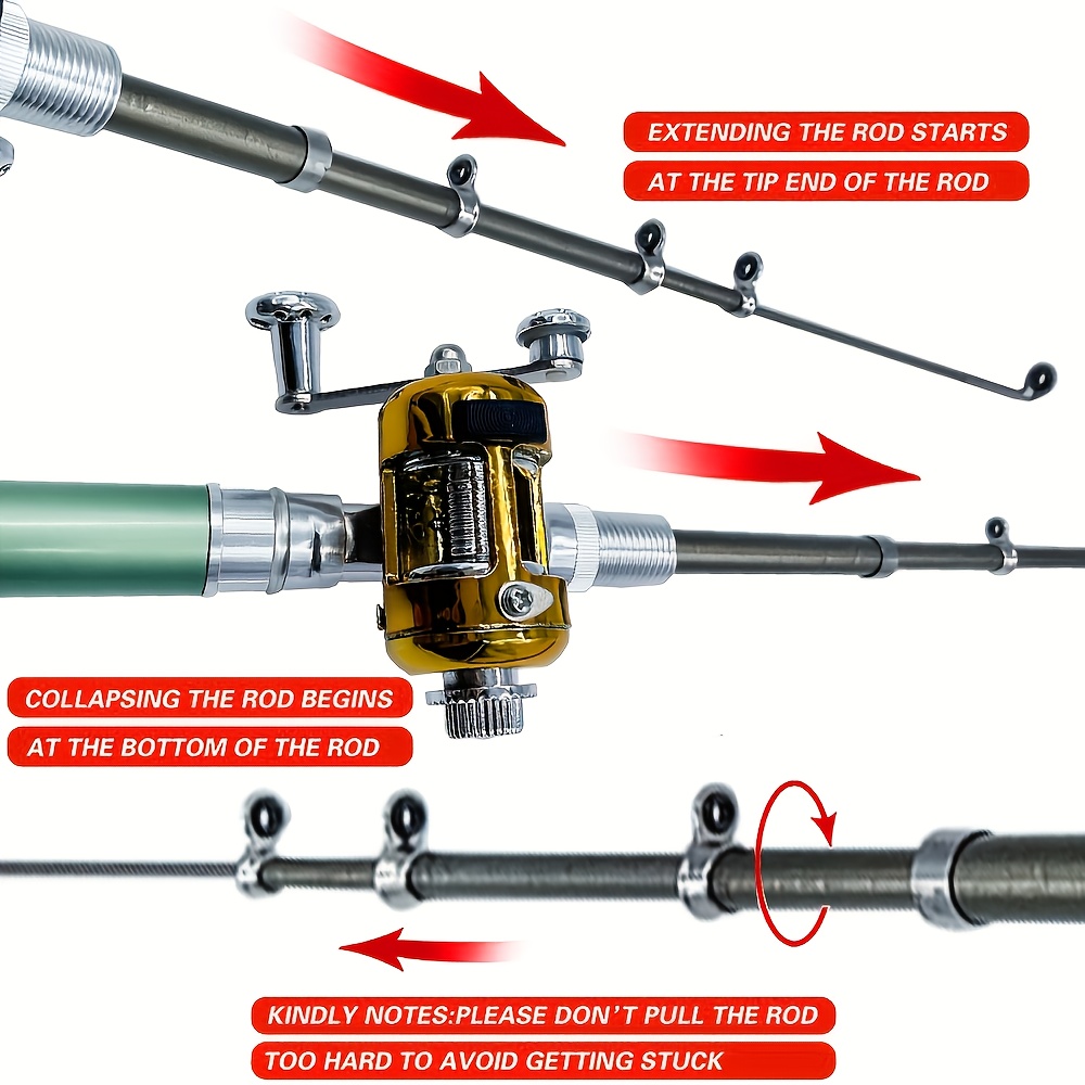 Pocket Ice Fishing Rod & Reel  – Ice Fishing Reel Bewertung und Preis