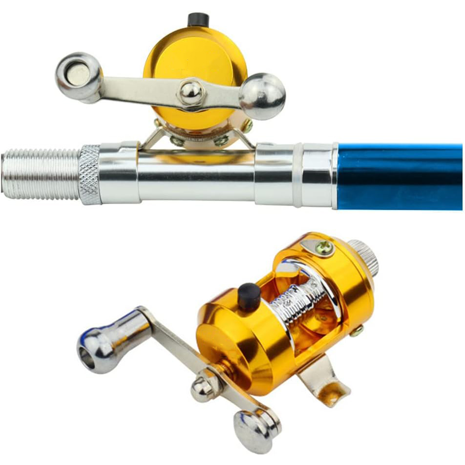 Pocket Ice Fishing Rod & Reel  – Ice Fishing Reel Bewertung und Preis