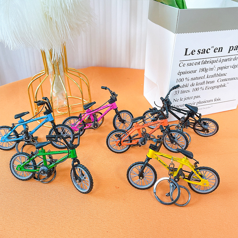 Mini Alloy Model Bike keychain – Reel Bag Bewertung und Preis