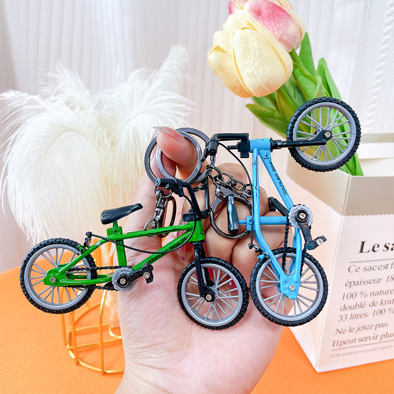 Mini Alloy Model Bike keychain – Reel Bag Bewertung und Preis