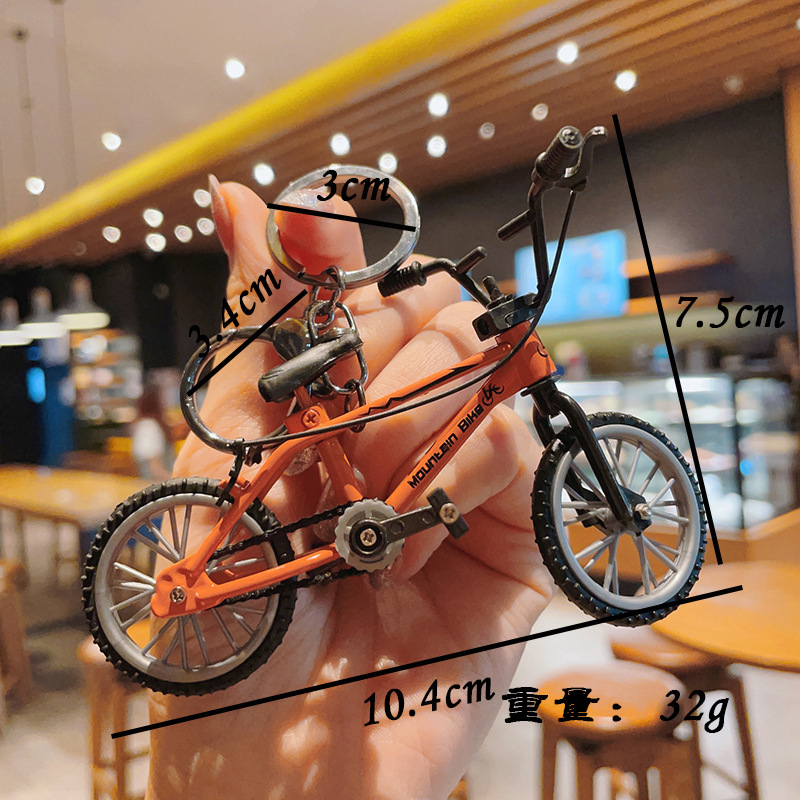 Mini Alloy Model Bike keychain – Reel Bag Bewertung und Preis