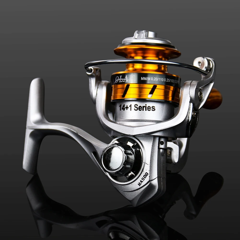 Spinning Fishing Reel 500 Seri – Reel Drag Knob Bewertung und Preis