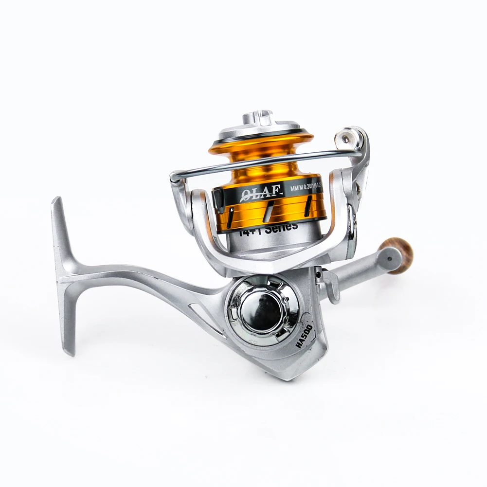 Spinning Fishing Reel 500 Seri – Reel Drag Knob Bewertung und Preis