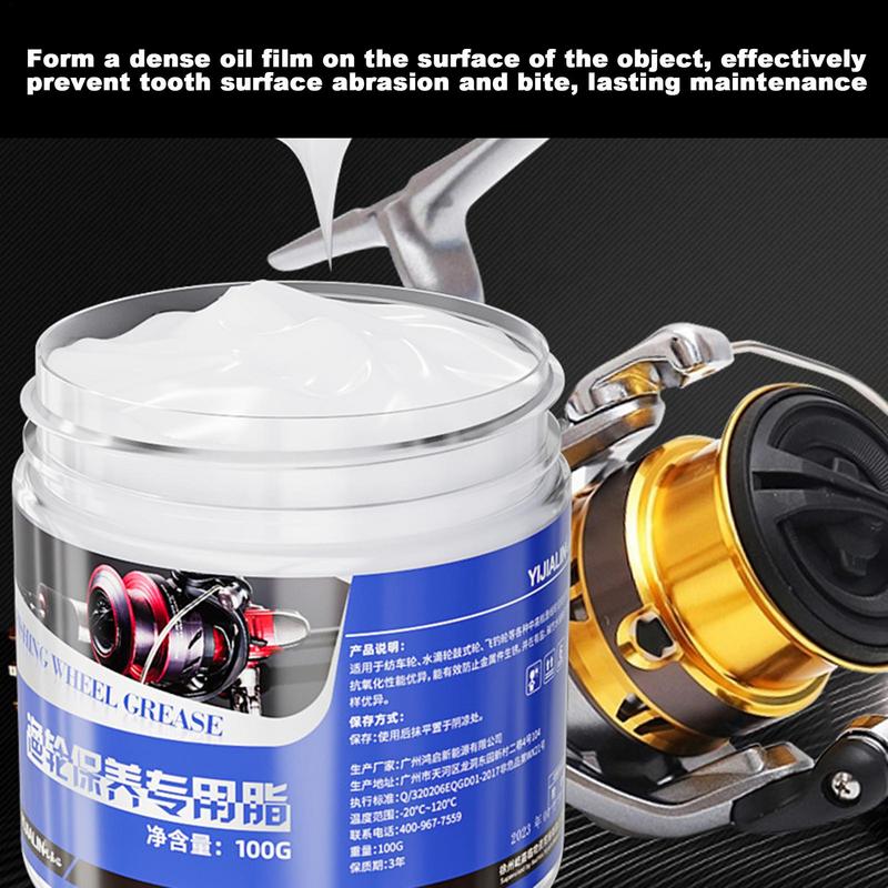 100g Fishing Reel Grease Teard – Reel Lubricant Bewertung und Preis