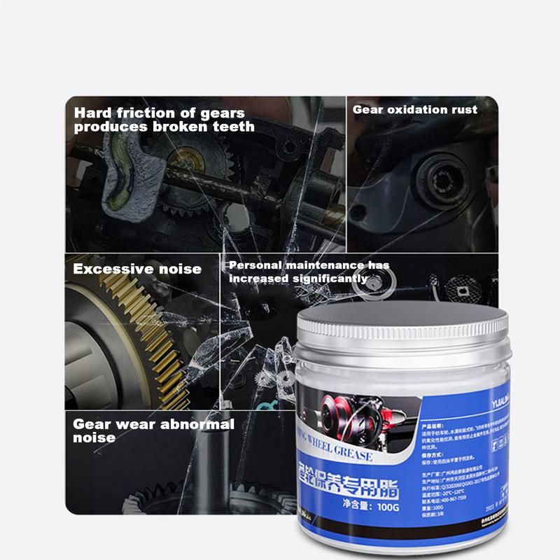 100g Fishing Reel Grease Teard – Reel Lubricant Bewertung und Preis