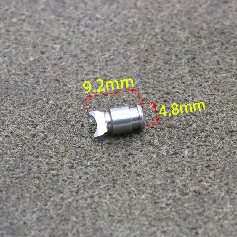 Twist Stick Metal Semilunar Pi – Reel Spare Spool Bewertung und Preis