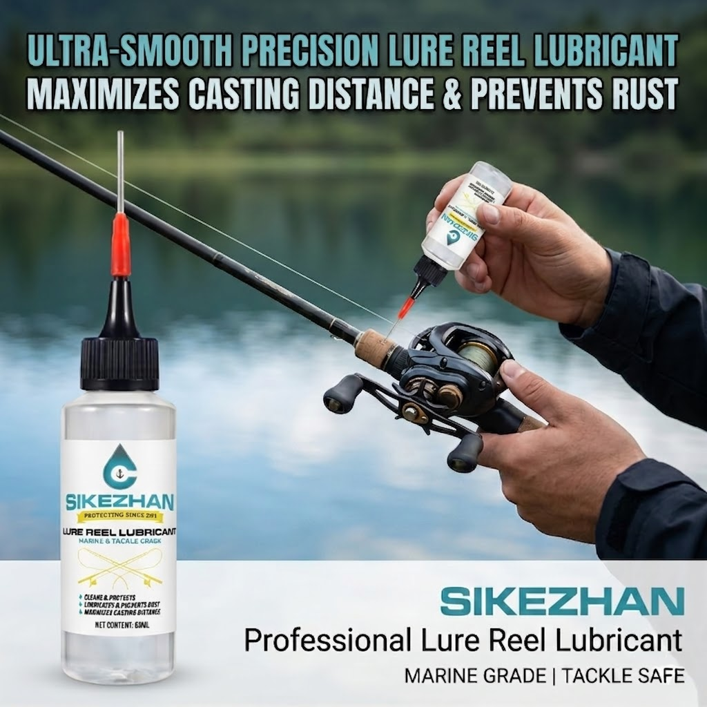 SIKEZHAN Lubricating Oils 60ml – Reel Lubricant Bewertung und Preis