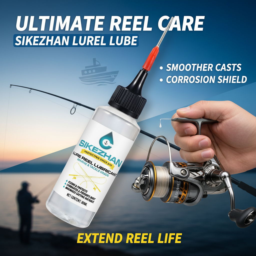 SIKEZHAN Lubricating Oils 60ml – Reel Lubricant Bewertung und Preis