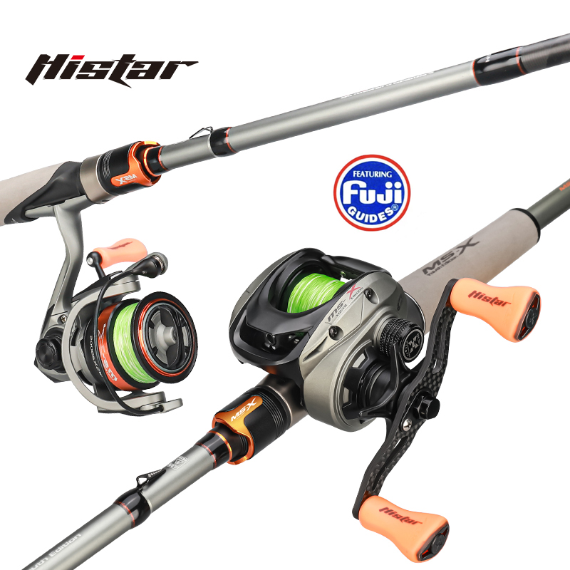 HASIDA 1.68m MS-X FUJI Version – Spincast Reel Bewertung und Preis