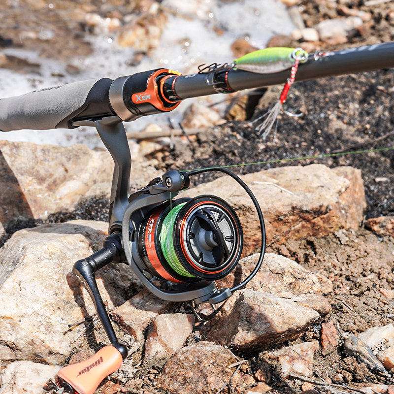 HASIDA 1.68m MS-X FUJI Version – Spincast Reel Bewertung und Preis