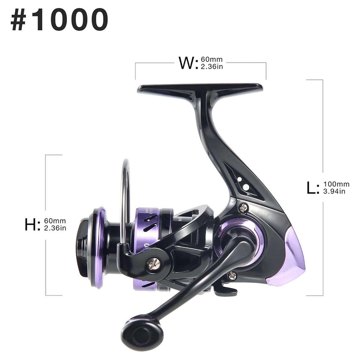 Lo-ok Ultralight -Reel 5.2:1 G – Ice Fishing Reel Bewertung und Preis