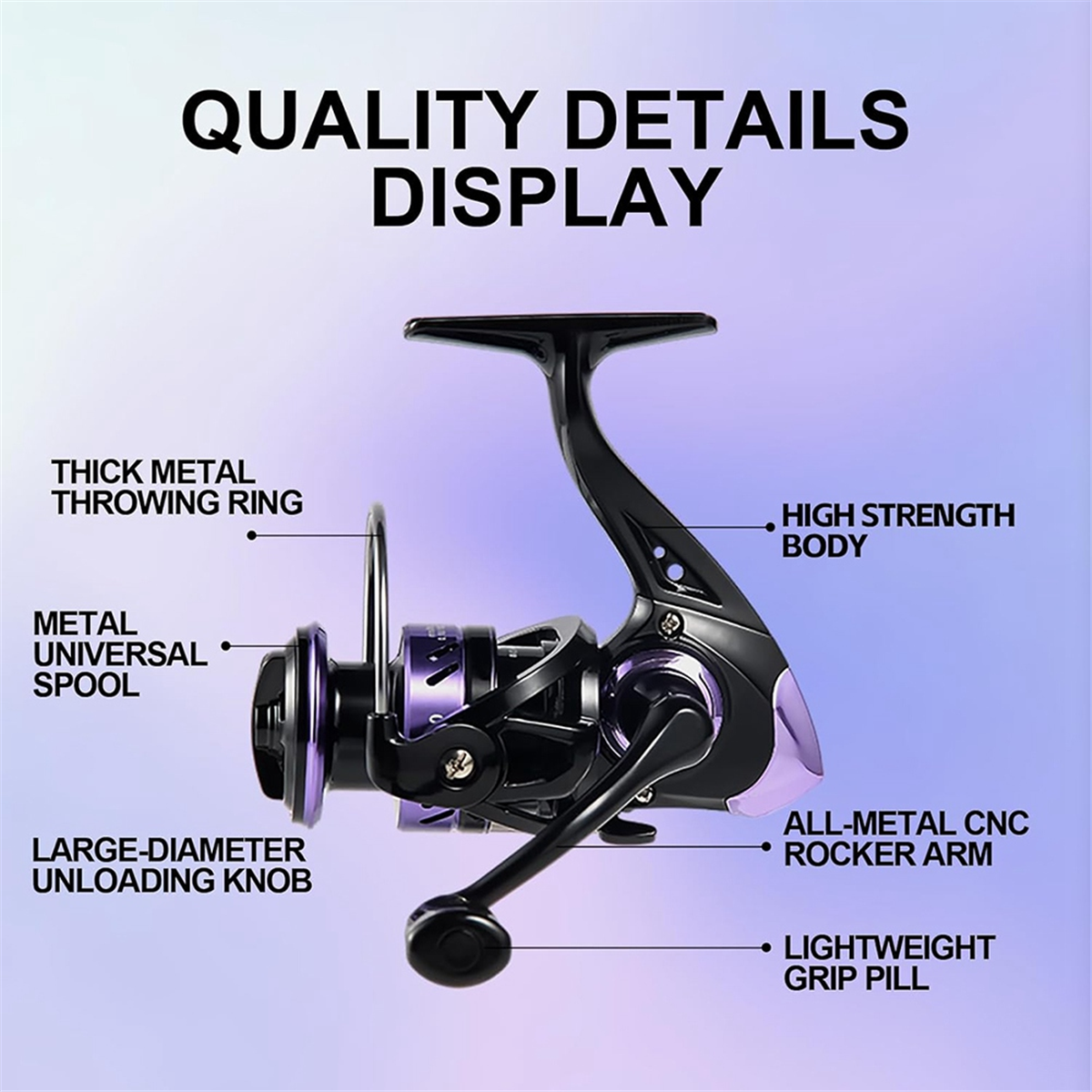 Lo-ok Ultralight -Reel 5.2:1 G – Ice Fishing Reel Bewertung und Preis