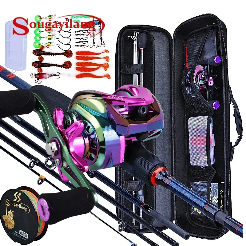 Sougayilang Fishing Rods and R – Reel Bag Bewertung und Preis