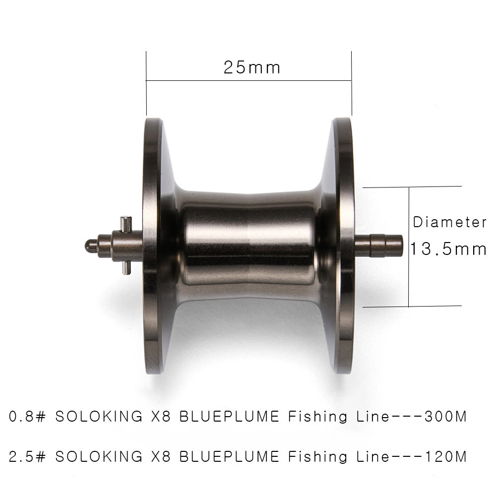 SOLOKING ASHMOON Deep Spool 5. – Reel Spare Spool Bewertung und Preis