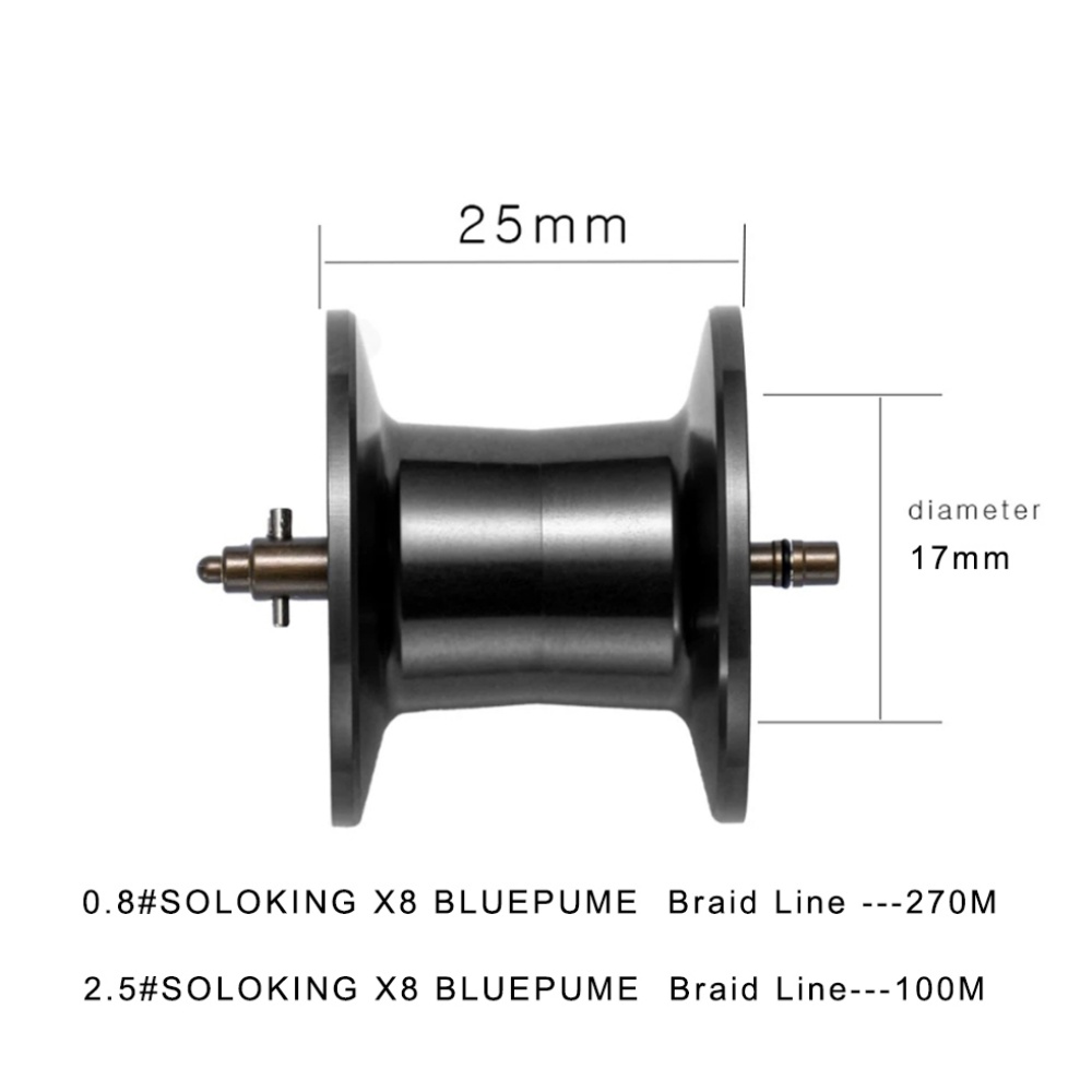 SOLOKING ASHMOON Deep Spool 5. – Reel Spare Spool Bewertung und Preis