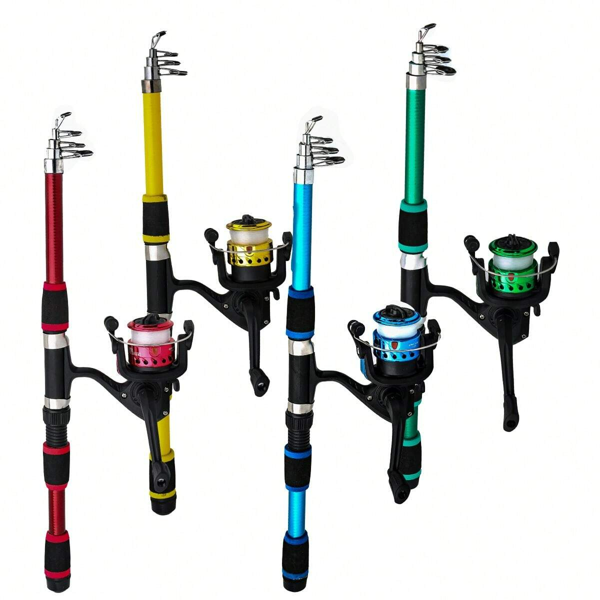 Fishing Pole Set Full Kits Wit – Spincast Reel Bewertung und Preis