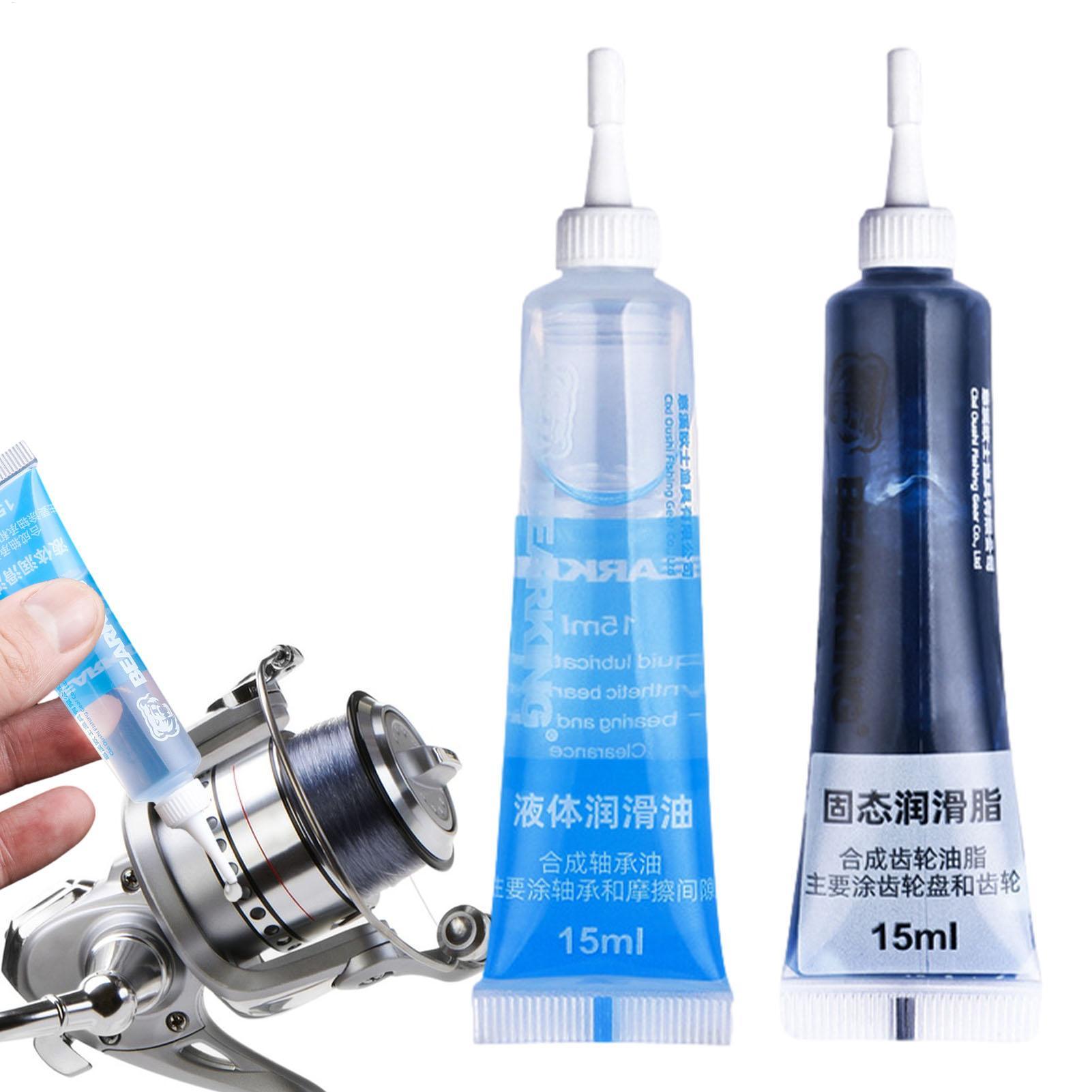 Reel Grease And Oil 15ml Reel  – Reel Grease Bewertung und Preis