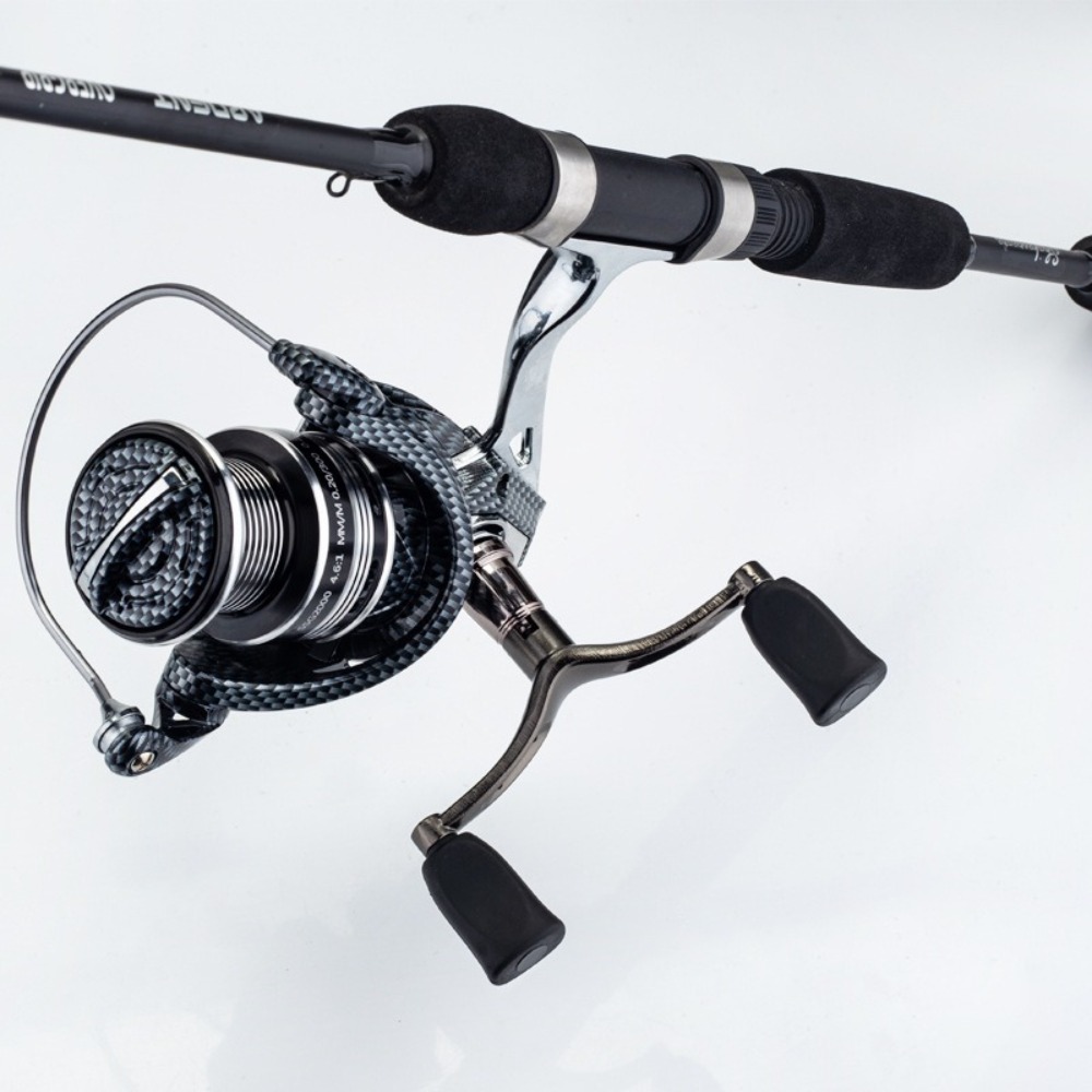 Double Reel Fishing Reel Handl – Trolling Reel Bewertung und Preis