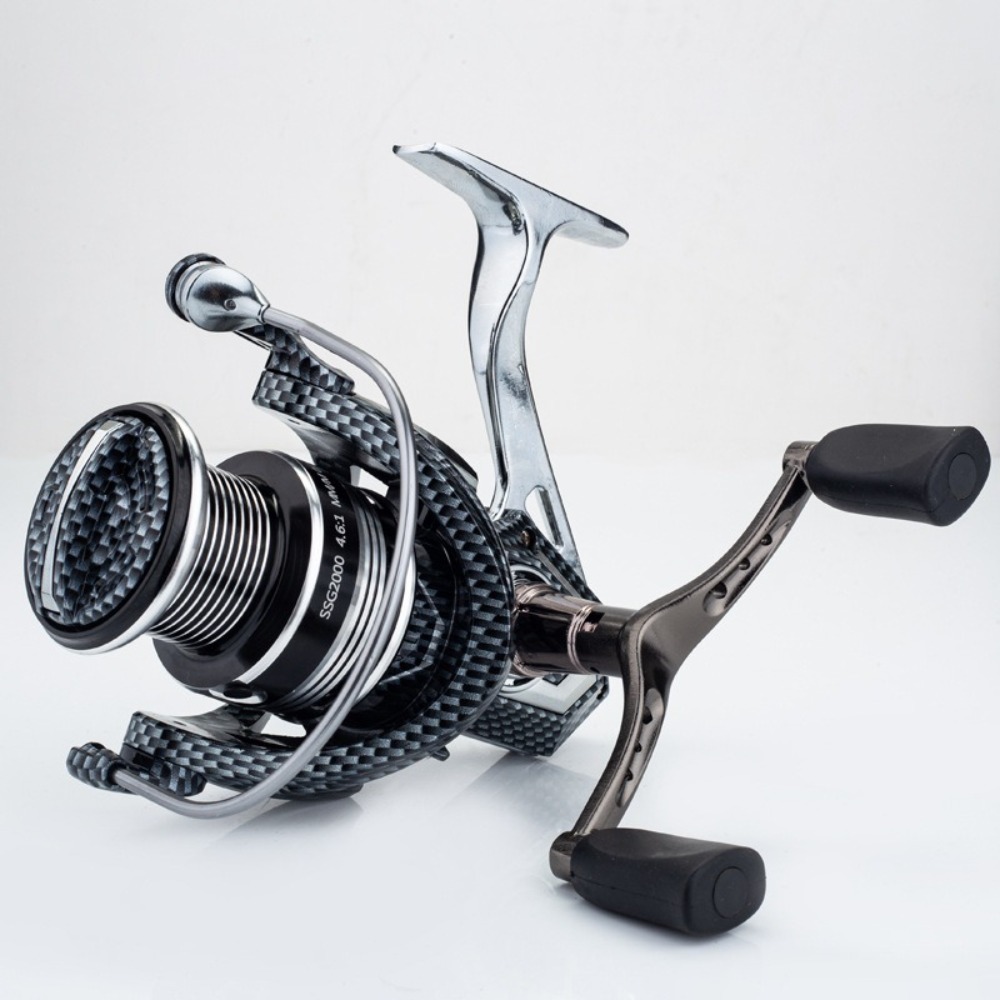 Double Reel Fishing Reel Handl – Trolling Reel Bewertung und Preis
