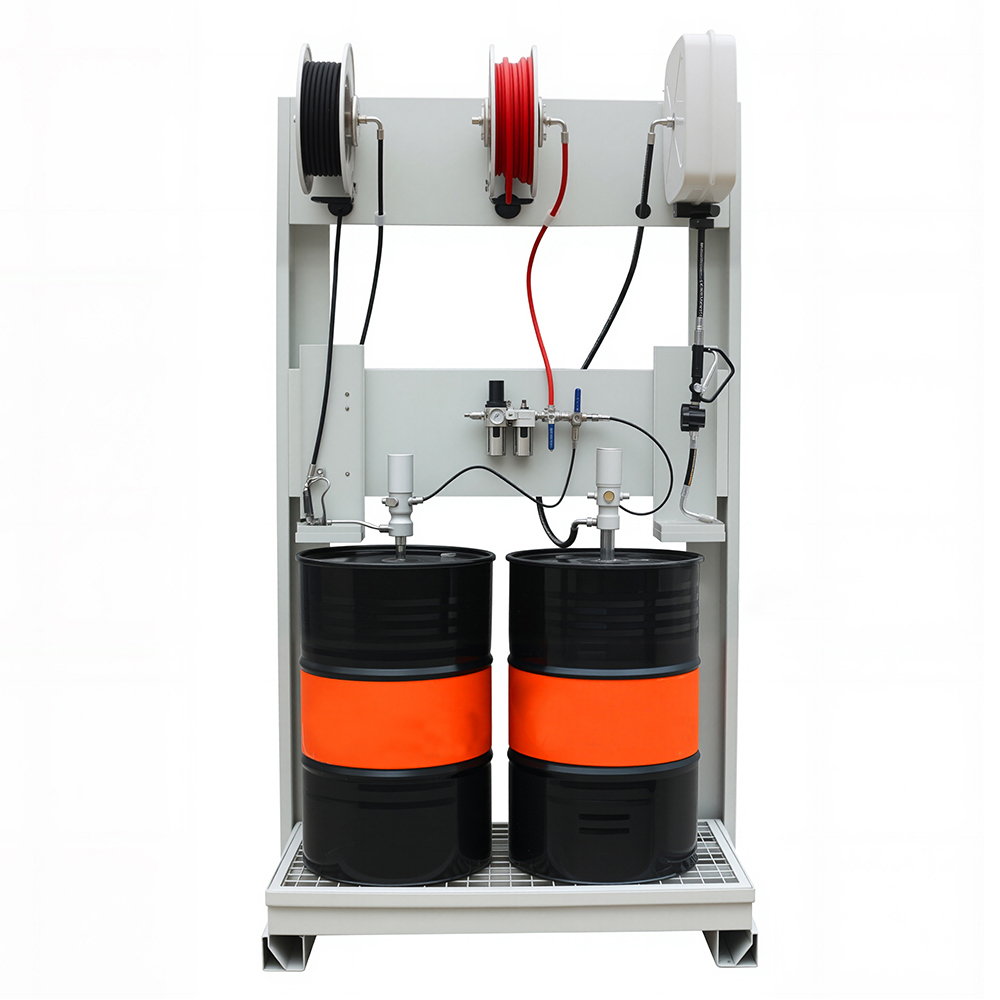 Automatic Pneumatic Lube Drum  – Reel Grease Bewertung und Preis