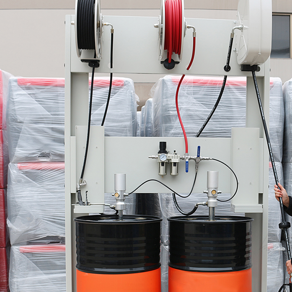 Automatic Pneumatic Lube Drum  – Reel Grease Bewertung und Preis