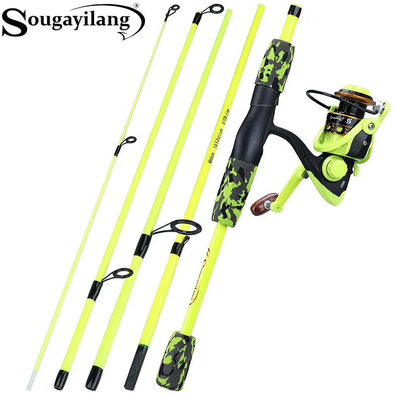 Sougayilang Portable 5 Section – Spincast Reel Bewertung und Preis
