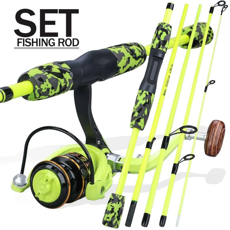 Sougayilang Portable 5 Section – Spincast Reel Bewertung und Preis