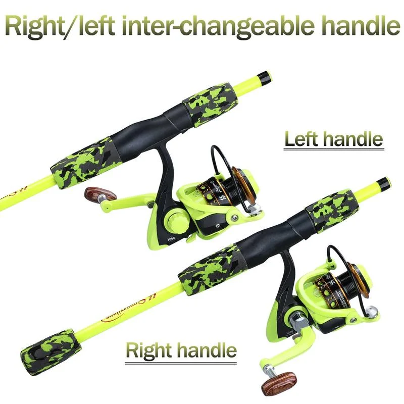 Sougayilang Portable 5 Section – Spincast Reel Bewertung und Preis