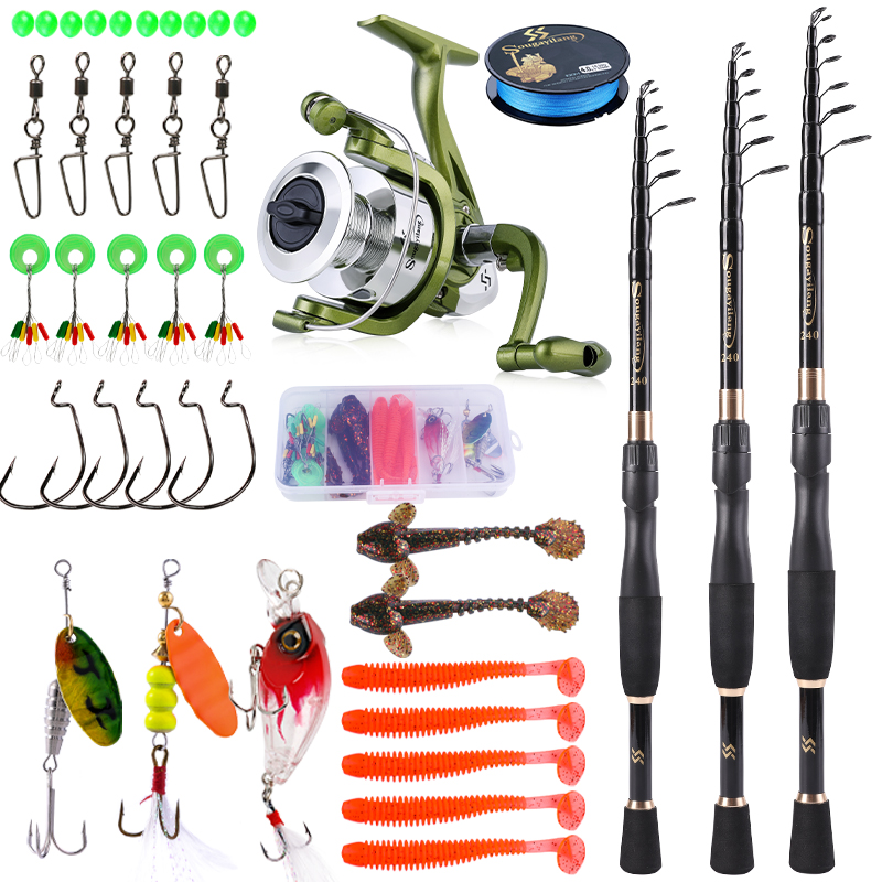 Sougayilang Telescopic Fishing – Spincast Reel Bewertung und Preis
