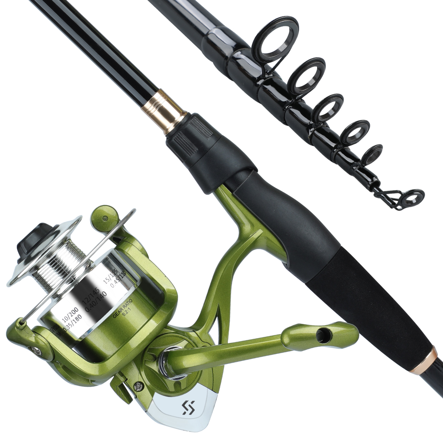 Sougayilang Telescopic Fishing – Spincast Reel Bewertung und Preis